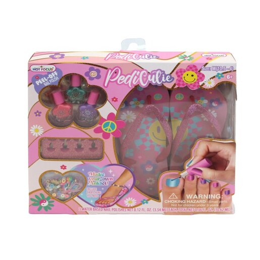 HOT FOCUS HF850 HOT FOCUS PEDIKIR SET