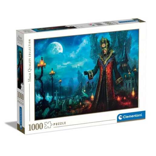 CLEMENTONI CL39823  PUZZLE 1000 GOSPODAR VREMENA