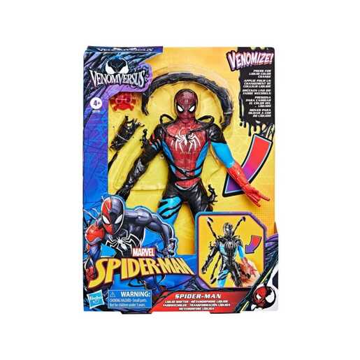 SPIDERMAN G0728 SPIDERMAN VENOMVERSUS LIQUID SHIFTER FIGURE