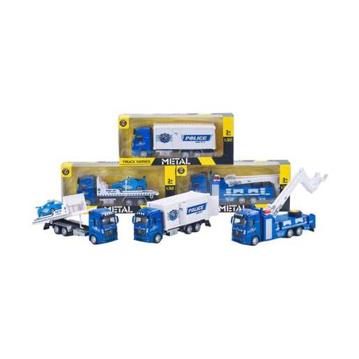 MASTER IGRAČKE POLICIJSKA SPASILAČKA VOZILA 3 SORTO 69515