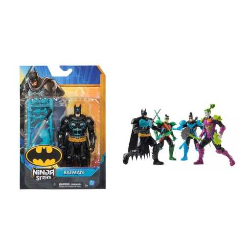 BATMAN  FIGURA NINJA WEAPON WARIORS SN6074348