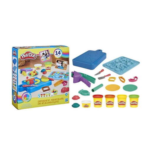 PLAY DOH F6904 PLAY DOH MALI KUHAR STARTER SET