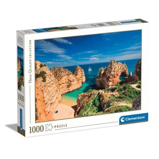 CLEMENTONI CL39826  PUZZLE 1000 ZALJEV U ALGARVI
