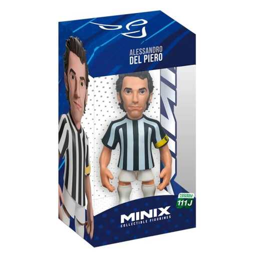 MINIX MNX19090 MINIX FIGURA DEL PIERO JUVENTUS