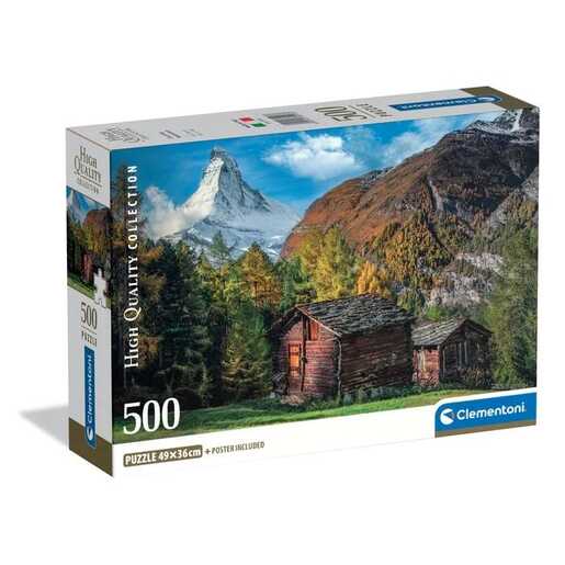 CLEMENTONI CL35597  PUZZLE 500 MATTERHORN