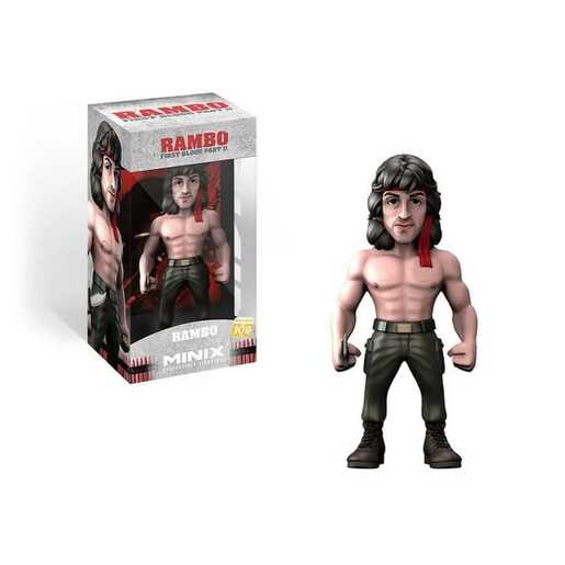 MINIX MNX14576 MINIX FIGURA RAMBO