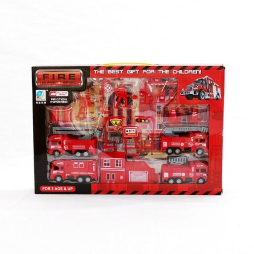 MASTER IGRAČKE VATROGASNI SET 58786