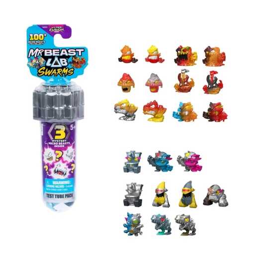 MRBEAST ME24780 MRBESORTO S3 TT 3PACK