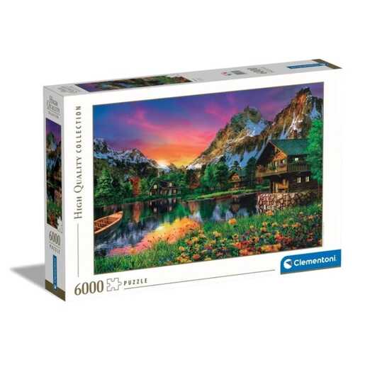CLEMENTONI CL36531 CLEMENTONI PUZZLE 6000 ALPSKO JEZERO