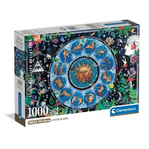 CLEMENTONI CL39937  PUZZLE 1000 SORTOROLOGIJA