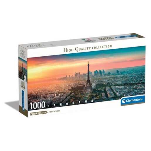 CLEMENTONI CL39868  PUZZLE 1000 PANORAMA PARIS