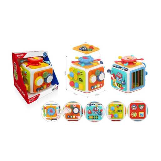 MASTER IGRAČKE IGRAČKA AKTIVITI KOCKA 70023