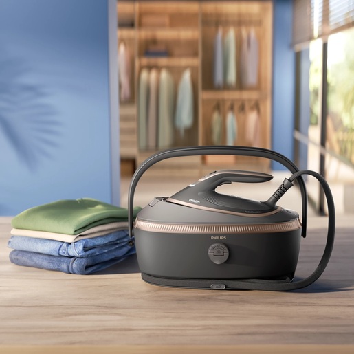 PHILIPS parna stanica PSG8200/80 PerfectCare 8000, 3120 W, 9 bara, 210 g/min