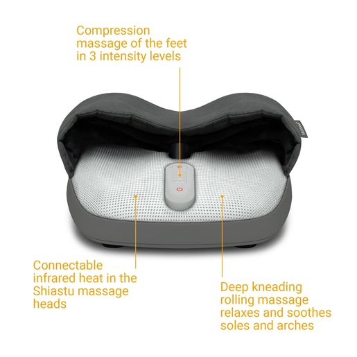 MEDISANA Shiatsu masažer za stopala FM885