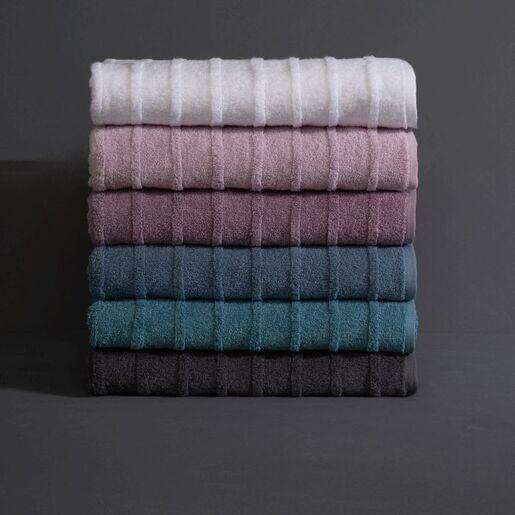 ABC TEKSTILE  Peškir Terry, siva