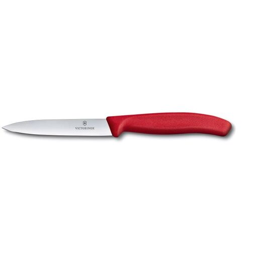 Victorinox ravni nož Classic 10cm, crvena