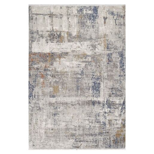 Woolknot   Ćilim i staza Nevada, plava 80x150cm