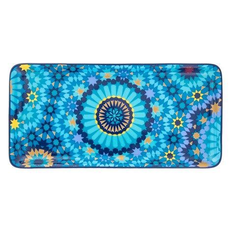 Images d'Orient   Porculanska plata Moucharabieh, 12x24cm