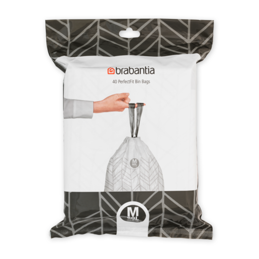 Brabantia   Vreće za smeće PerfectFit 60L, šifra M, 40kom