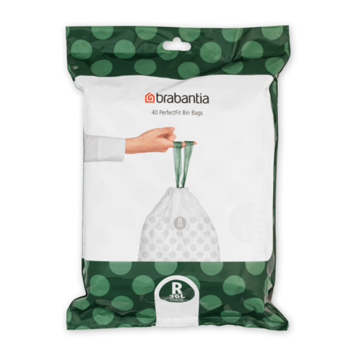 Brabantia   Vreće za smeće PerfectFit 36L, šifra R, 40kom