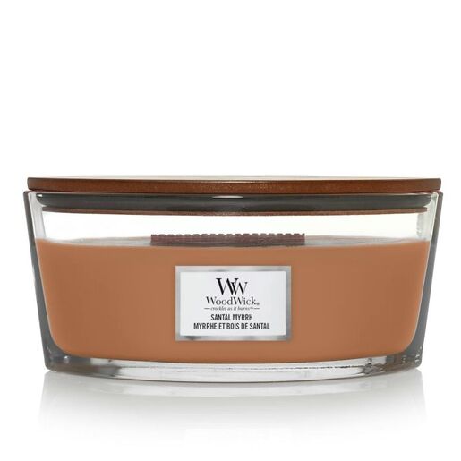 WoodWick Classic Santal Myrrh mirisna svijeća, Elipse