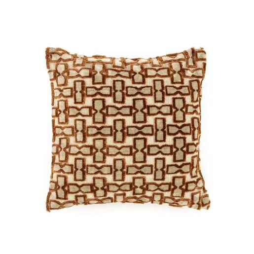 By-boo   Dekorativni jastuk Stunda, teracotta