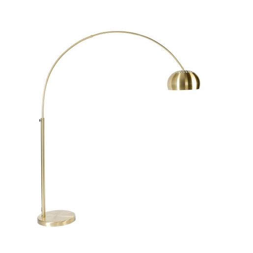 Zuiver   Podna lampa Bow, zlatna