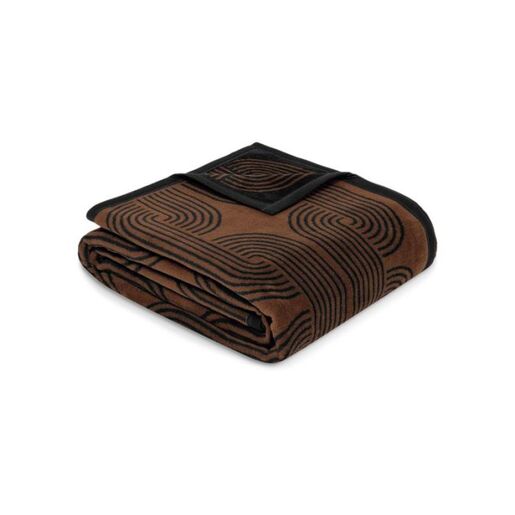 Ibena Deka jacquard Sevilla, smeđa/crna