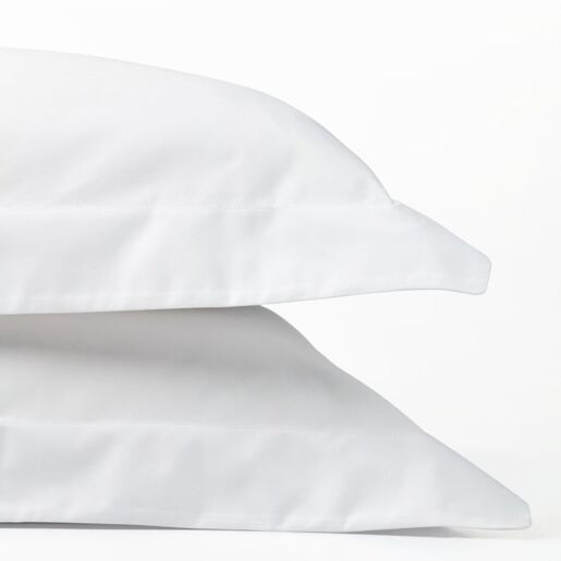 GH Textil  Limasso bijele jastučnice, 2 kom