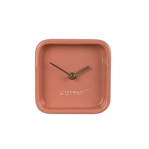 Zuiver   Stolni sat Cute, roza