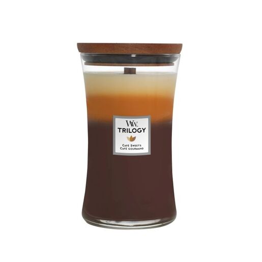 WOODWICK TRILOGY CAFE SWEETS MIRISNA SVIJEĆA, LARGE