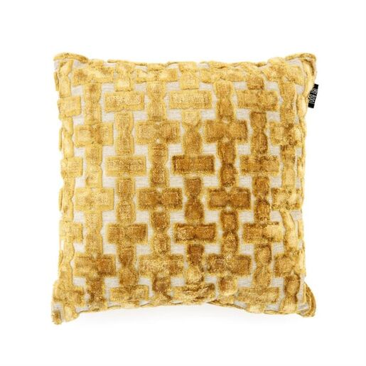 By-boo   Dekorativni jastuk Stunda, mustard