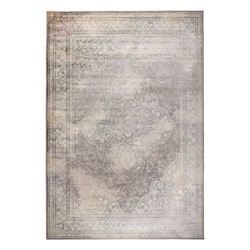 Zuiver   ćilim Rugged, svijetlosiva 170x240cm