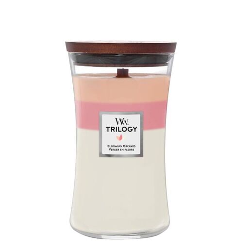WOODWICK TRILOGY BLOOMING ORCHARD MIRISNA SVIJEĆA, LARGE