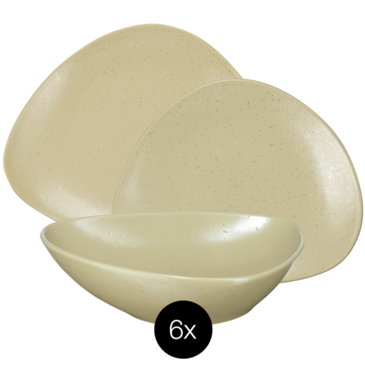 ASA Selection  Servis za ručavanje Cuba Panna, set od 18 komada