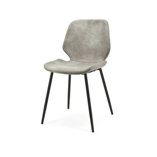 By-boo   Stolica Seashell, boja siva