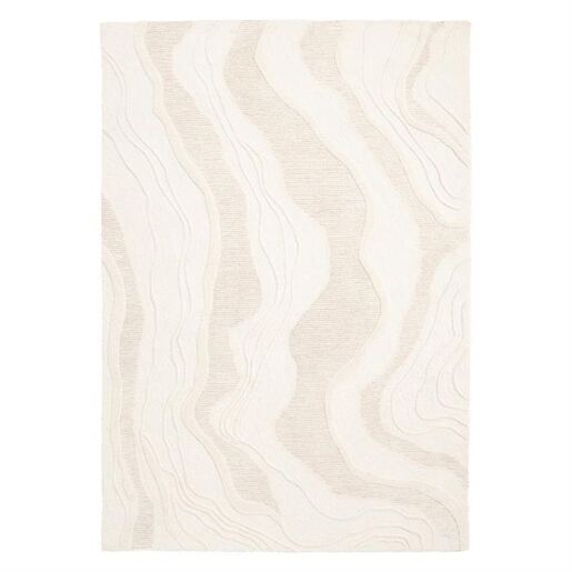 By-boo   Ćilim Soil, off-white 160x230cm