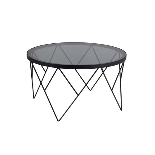 Actona Company  Bočni stol Halstow, crna