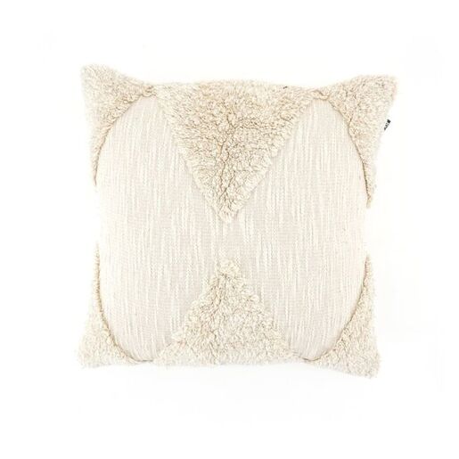 By-boo   Dekorativni jastuk Wabi, off-white