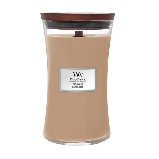 WoodWick Classic Cashmere mirisna svijeća, Large