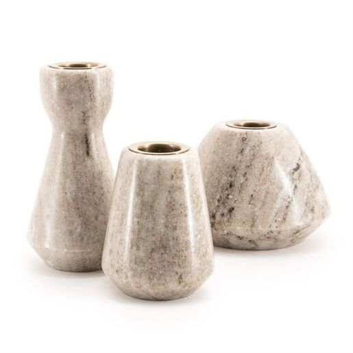 By-boo   Svijećnjaci Chi, set od 3