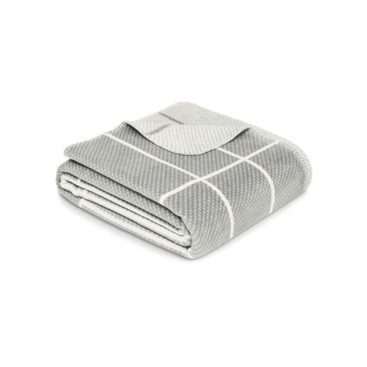 Ibena Deka Jacquard Sanremo, sivobijela