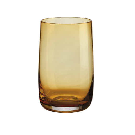 ASA Selection  Čaša za vodu Sarabi amber 400ml, set od 6 komada