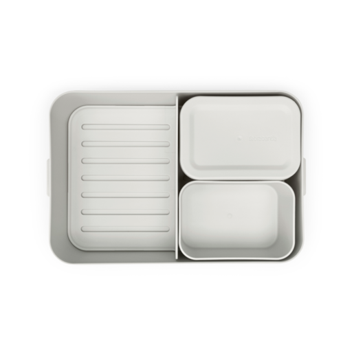 Brabantia   Kutija za ručak Make &amp; Take Bento, svijetlosiva
