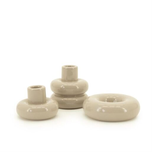 By-boo   Svijećnjaci Float, set od 3