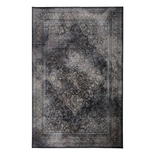 Zuiver   Ćilim Rugged, crna 170x240cm