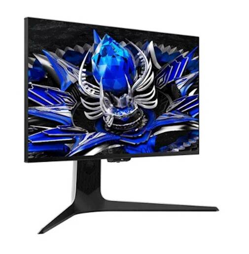 TCL monitor 27R83U gaming USB Type C, 27, 4K, VA, 1600 cd/m2, QD-Mini Led, AMD FreeSync, KVM Switch, DP, HDMI, 160Hz, 1ms