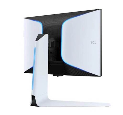TCL monitor 27R83U gaming USB Type C, 27, 4K, VA, 1600 cd/m2, QD-Mini Led, AMD FreeSync, KVM Switch, DP, HDMI, 160Hz, 1ms