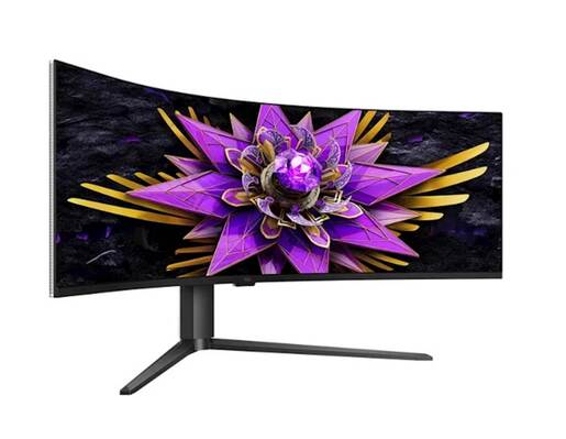 TCL monitor 57R94 gaming USB Type C zakrivljeni, 57, DUHD, QD-Mini LED, VA, 1200 cd/m2, AMD FreeSync Premium, HDR, DP, HDMI, 120Hz, 1ms