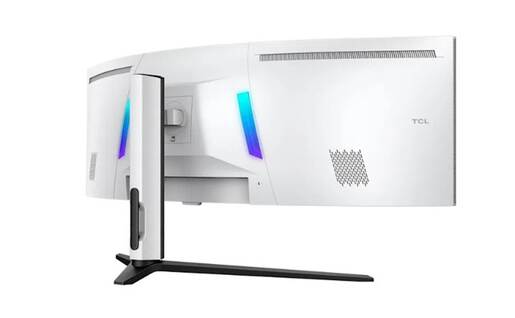 TCL monitor 57R94 gaming USB Type C zakrivljeni, 57, DUHD, QD-Mini LED, VA, 1200 cd/m2, AMD FreeSync Premium, HDR, DP, HDMI, 120Hz, 1ms